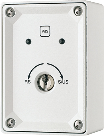 Schlüsselschalter, AP, Betriebsspannung DC 9 bis 15 V =   / Art. DAS 4300 A