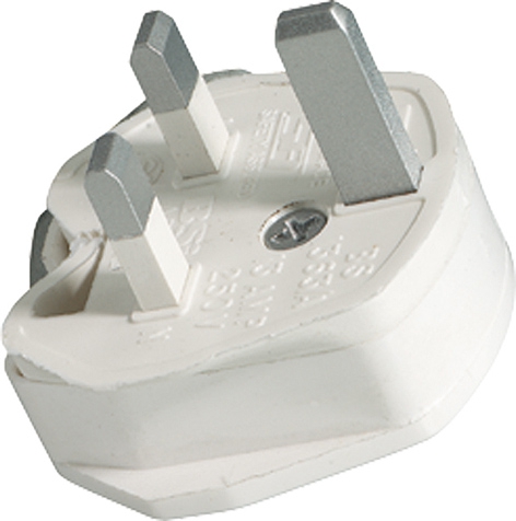 Stecker, British Standard 1363, für Steckdose 13 A, 250 V ~ / Art. SA 13