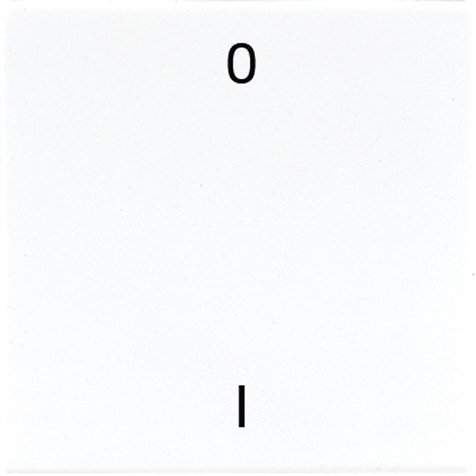 EnOcean Funk-Wandsender, Symbole 01, 1-kanalig   / Art. ENO LS 990-01 LG