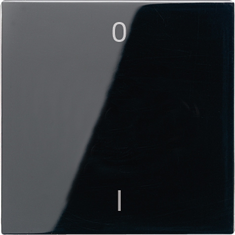EnOcean Funk-Wandsender, Symbole 01, 1-kanalig   / Art. ENO LS 990-01 SW