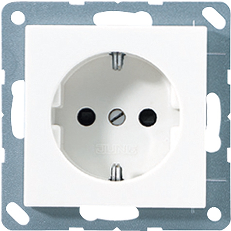 SCHUKO-Steckdose 16A 250V~, bruchsicher   / Art. A 520 BF