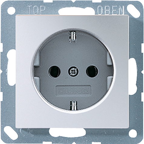 SCHUKO-Steckdose, 16A 250V~/ Art. A 1520 AL