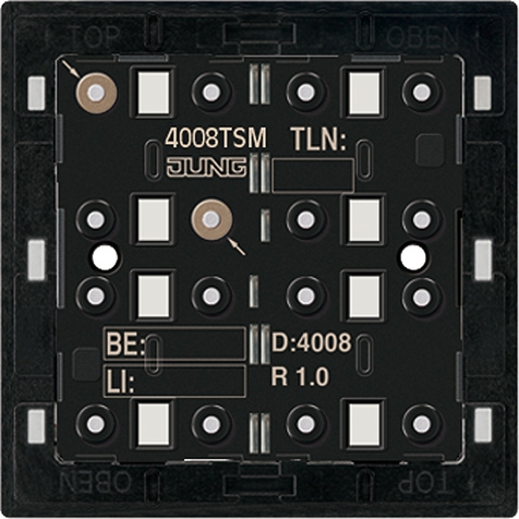 Tastsensor-Modul, zum Anschluss an die Relaisstation Universal 8fach   / Art. 4008 TSM