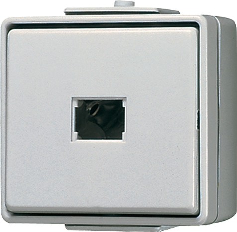 Taster, 10 AX, 250 V ~, Wechsler 2-polig, ohne Symbol   / Art. 633-2 W