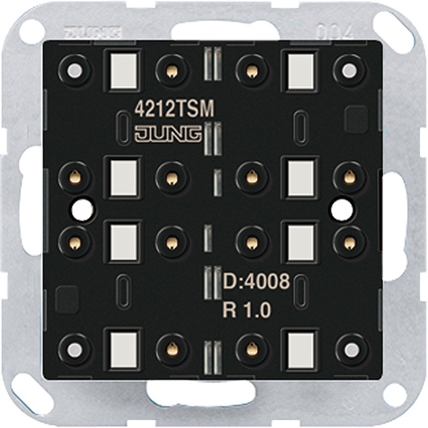 Tastsensor-Modul, 1fach, AC/DC 24 V, 1-kanalig (2 Schaltpunkte), 2 rote LEDs   / Art. 4212 TSM
