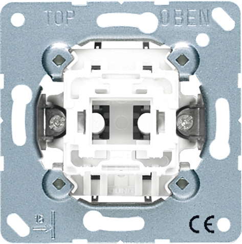 Taster 10 AX 250 V ~, Schließer 2-polig   / Art. 532 U