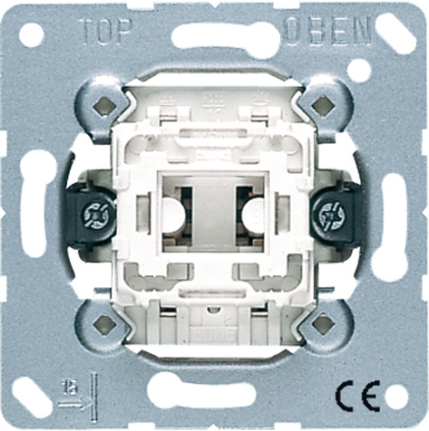 Taster, 10 AX, 250 V ~, Schließer 1-polig, separate Meldekontakte   / Art. 534 U