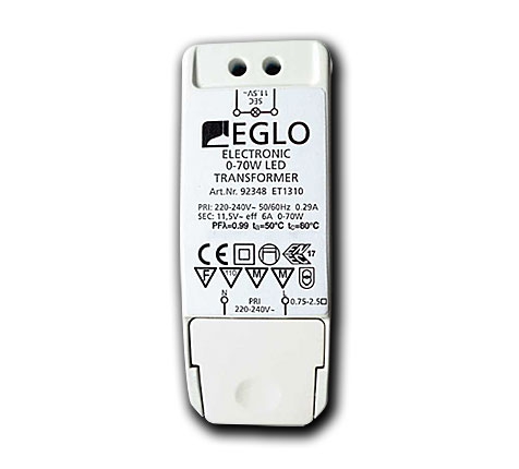 LED Transformator 0-70W / 11,5V
