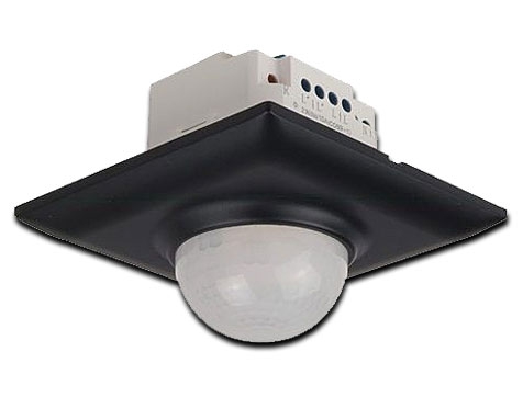 Züblin Bewegungsmelder Swiss Garde 360 Plus 16 m / schwarz