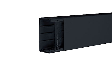 Hager Leitungsführungskanal PVC LF 60x110 mm grafitschwarz
