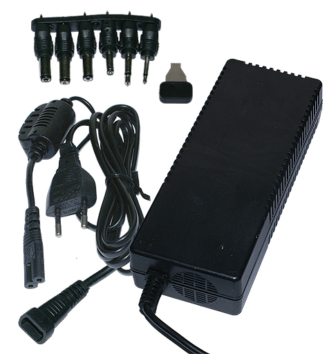 Netzgerät mit 6 Stecker MW7H390GS - 5000 mA