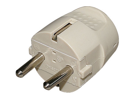 Schukostecker 2 polig