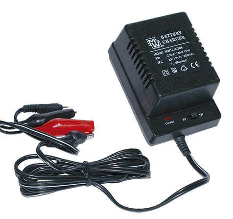 Bleiakkumulatoren Batterieladegerät LGMW126CB08 - 6/12V - 800 mA