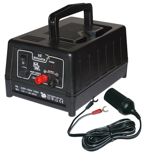 PWM Stabilisiertes Desktop Netzgerät NGMWP1250GS - 5000 mA