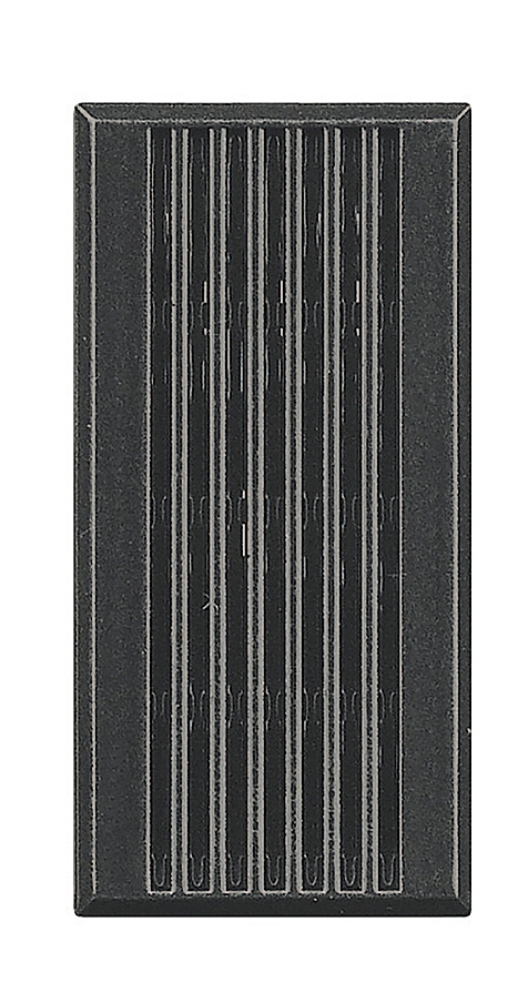 Summer 230V AC 12VA 80dB 1-modulig Anthrazit