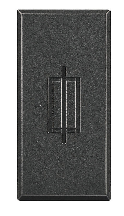 Sicherungshalter für Feinsicherungen 5x20 und 6,3x32, max. 10A 250V AC Anthrazit