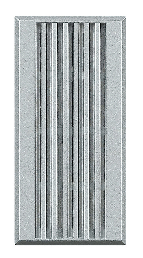 Summer 12V AC 5VA 80dB 1-modulig Aluminium