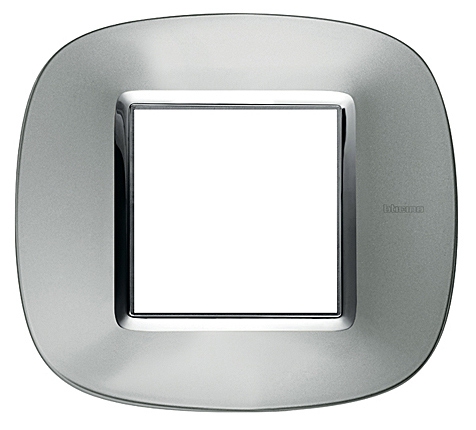 Rahmen elliptisch 3x2 Module Aluminium
