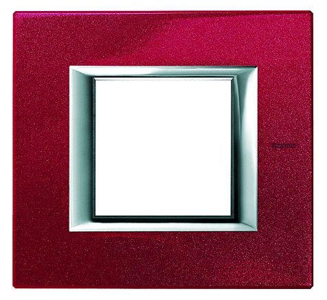 Rahmen rechteckig 3 Module Kompaktinstallation Chinarot