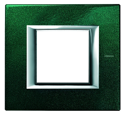 Rahmen rechteckig 3x2 Module Sevresgrün
