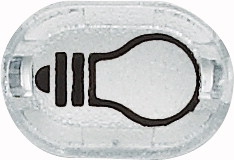 Symbole, oval, Licht, glasklar