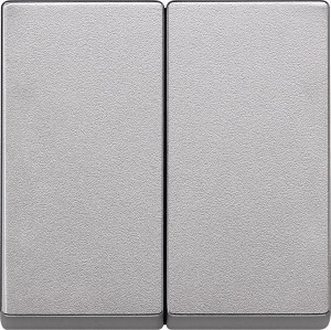 Wippe für Serienschalter, aluminium, System M
