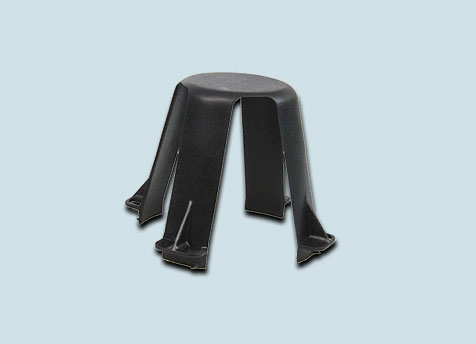 Abstandhalter für Deckeneinbaustrahler mit den Bohrungen 62-90 mm