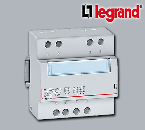 Legrand Netzgerät gefiltert AX3 P / 230V AC / S 12V / 15W