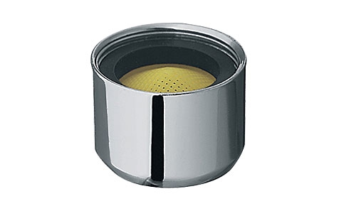 Perlator 22x1 IG komplett mit Dichtung, verchromt, für den Spülbeckenhahn - 1er Blister