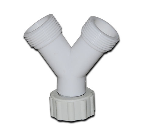 Zweiwege-Verteilerstück 3/4 Zoll WK025