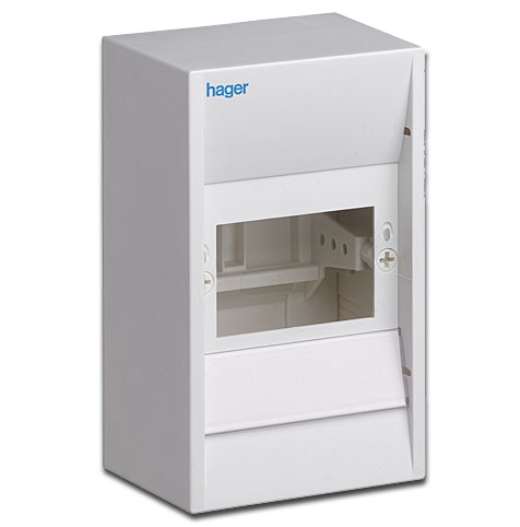 AP-Miniverteiler 1-reihig 4 PLE / IP 30 / 30 V