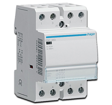 Heizungsschütz 63A 230V AC 3 PLE / 4 Schließer