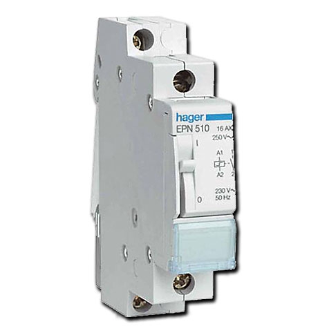 Fernschalter 1 Schließer 230V AC 16A 1PLE