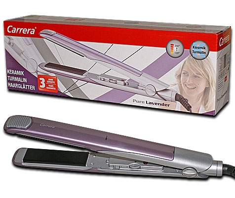 Haarglätter Pure Lavender 70 Watt