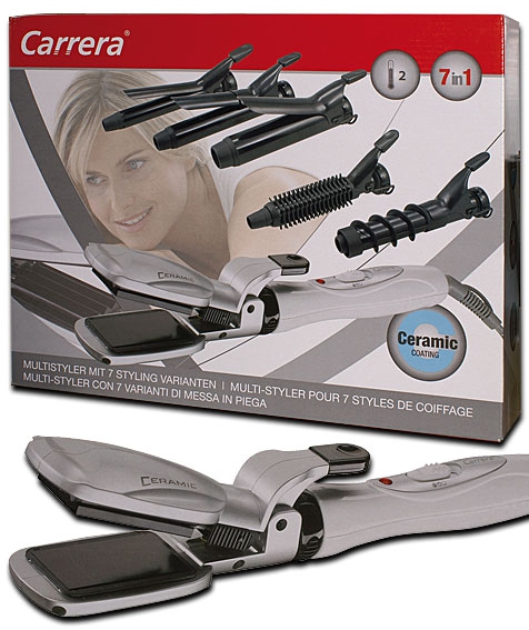 Multistyler mit 7 Stylingvarianten