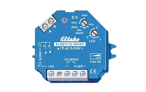 LED-Dimmschalter ELD61/12-36V DC