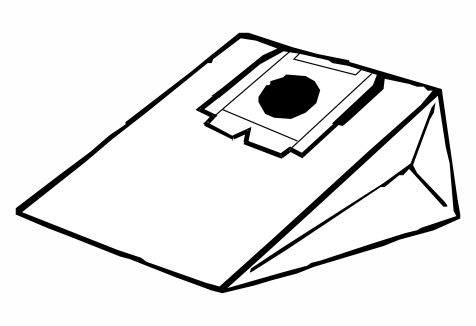 AEG Papierfilter MV 607