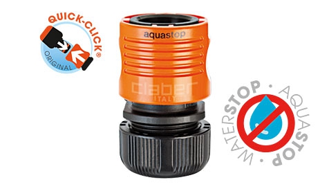 Automatische Kupplung 1/2 Zoll mit Aquastop 8603