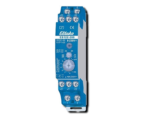 Eltako Elektronischer Stromstoßschalter ES12Z-200-UC / 2 Schließer 16A