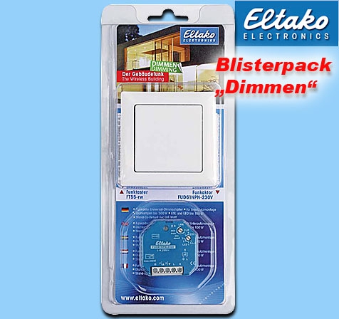 Eltako Gebäudefunk - Blisterpack Dimmen