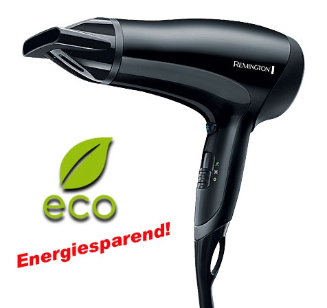 Kompakter 2000 Watt Ionen-Haartrockner D3010