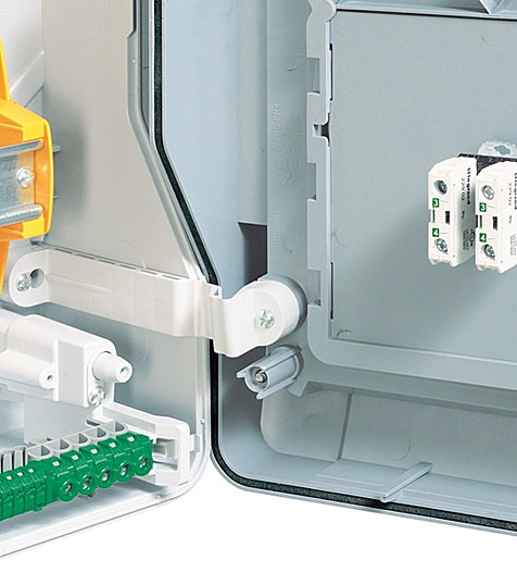 Scharnier für Plexo3 APV IP65