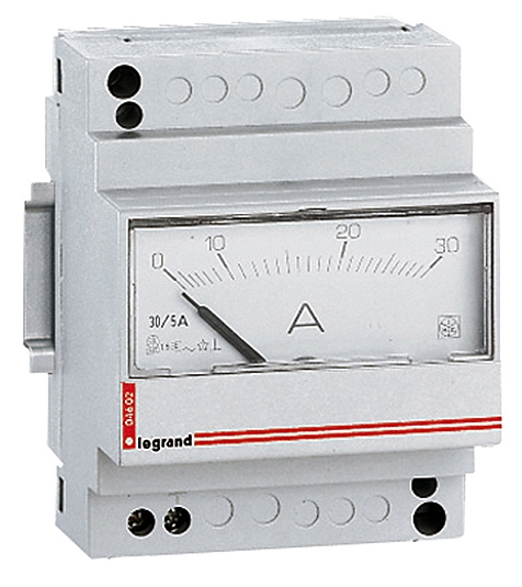 Amperemeter 0-30 A analog Lexic Legrand
