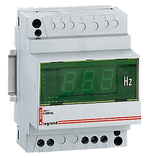 Digitaler Frequenzmesser 40-80 Hz LexicLegrand