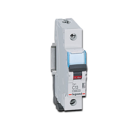 Legrand Leitungsschutzschalter TX3 LS C13 A, 1-polig, 10 kA, 1-modulig 230 V AC / Kennlinie C