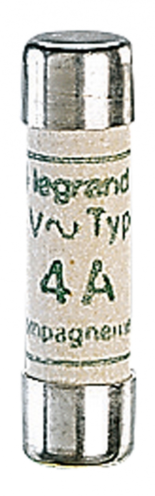 Sicherung 8,5 x 31,5 mm 4A Typ gG