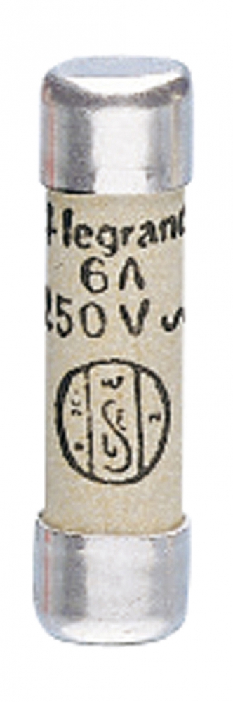 Sicherung 8,5 x 31,5 mm 6A Typ gG