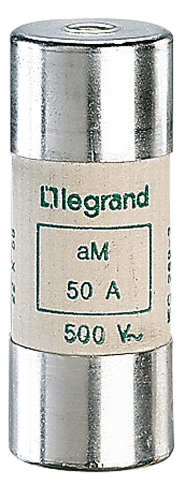 Sicherung 14 x 51 mm 50A Typ aM
