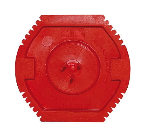 Signaldeckel SD2 rot für BCD65/MD65