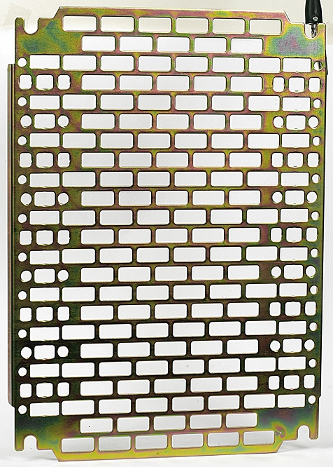 Montageplatte Lina25, 400 x 300 mm
